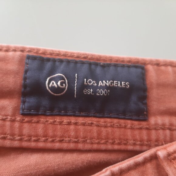 AG - Tellis - Italian Stretch Sueded Sateen Pants - Mens 38 x 34 - New w/ Tags - Picture 8 of 13